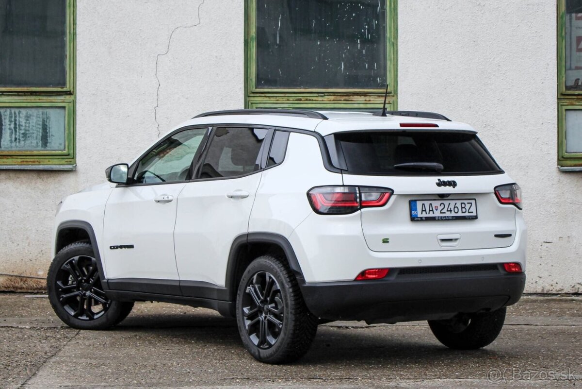 Jeep Compass 1.5 MHEV NIGHT EAGLE 7DCT FWD - 7
