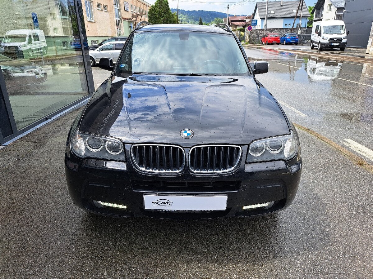 Predám BMW X3 xDrive20d 177k - 7