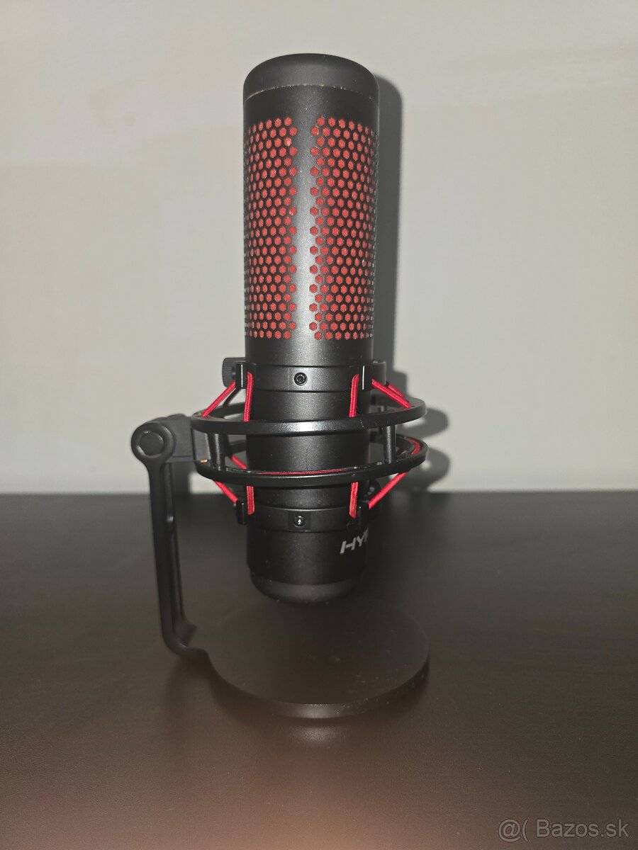 Herný mikrofón HyperX QuadCast - 7