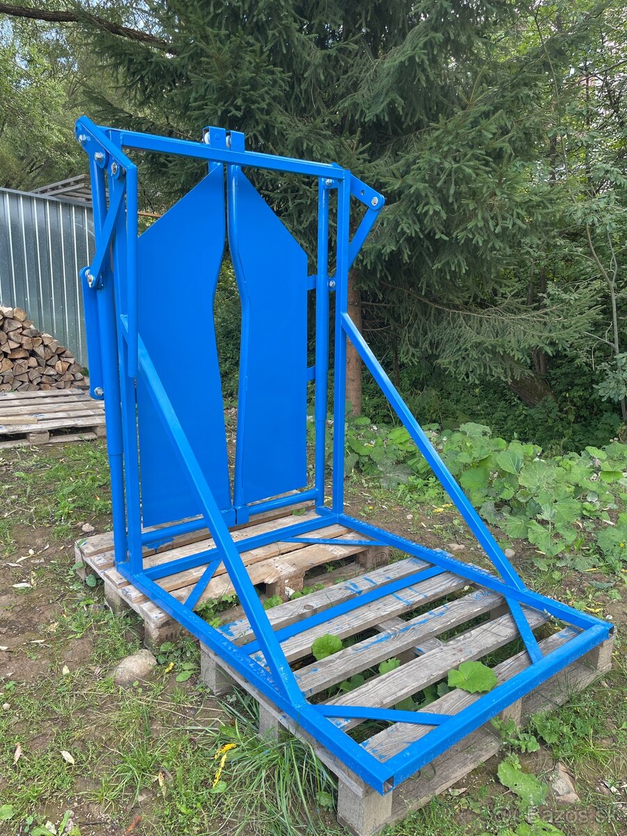 Fixačná klietka pre dobytok - 7