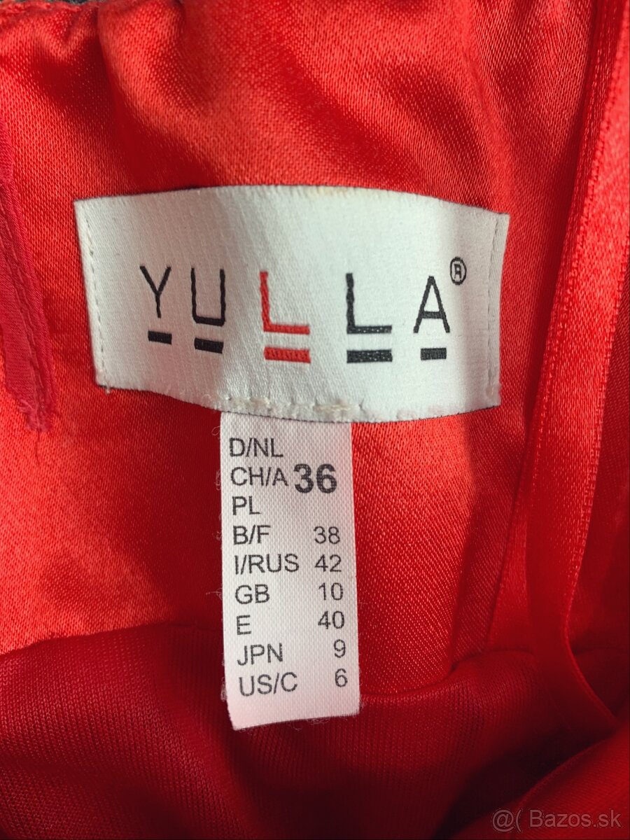 Šaty na stuzkovu, ples - 7