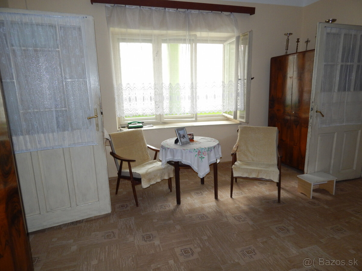 Na predaj 4 izbový dom vhodný aj ako chalupa v Malých Kosihá - 7