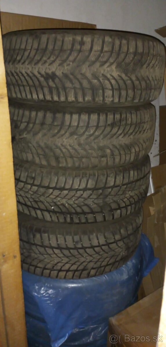 Pneumatiky 205/55R16 91H Zimne - 7