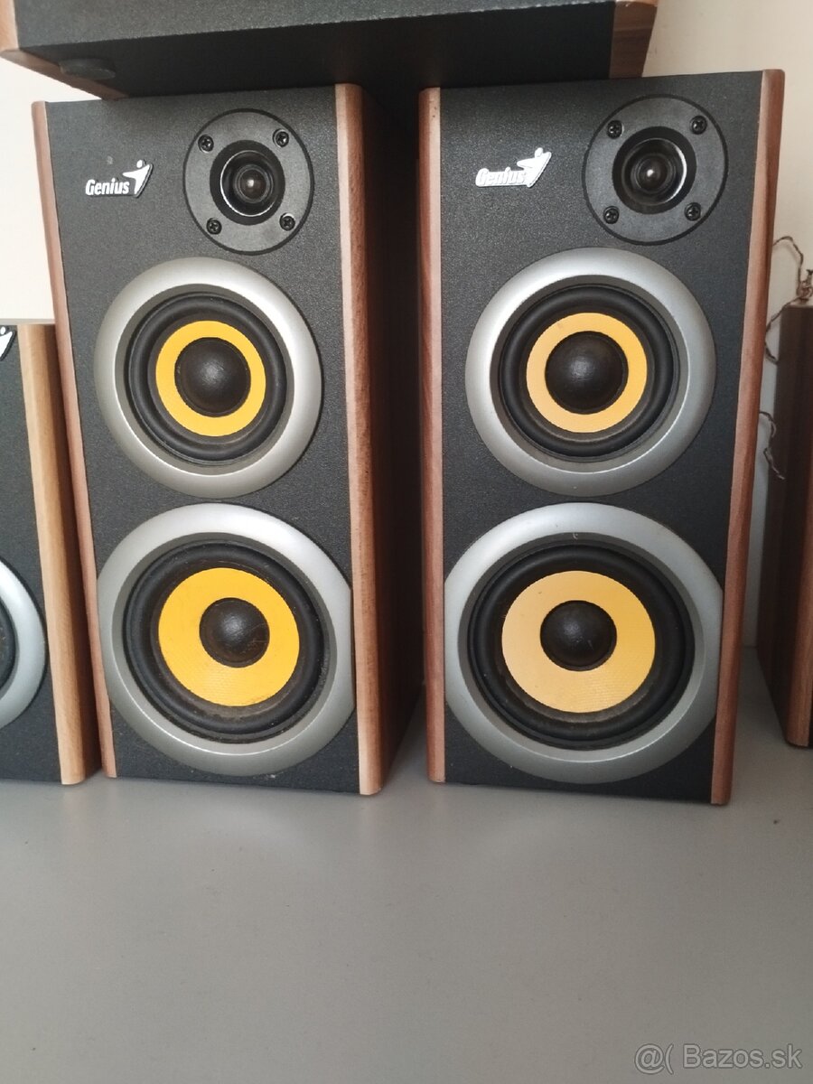 Predám reproduktory Génius HF 5 1 5200 - 7