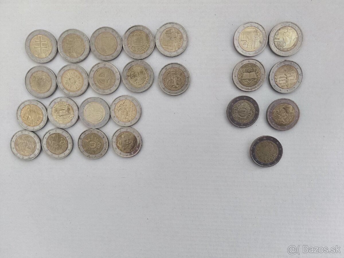 2 euro mince na výmenu (2€ mince ) - 7