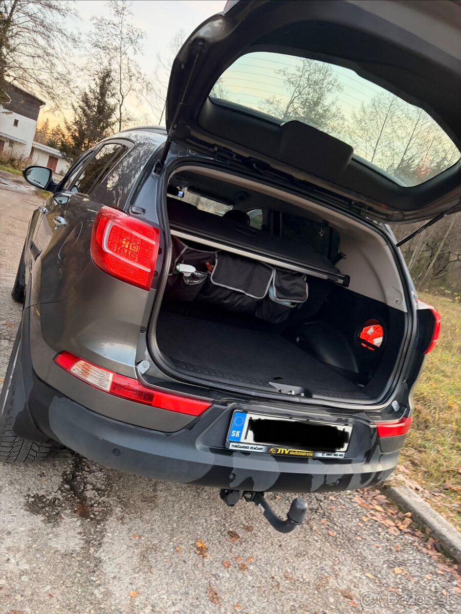 Predám KIA SPORTAGE - 7