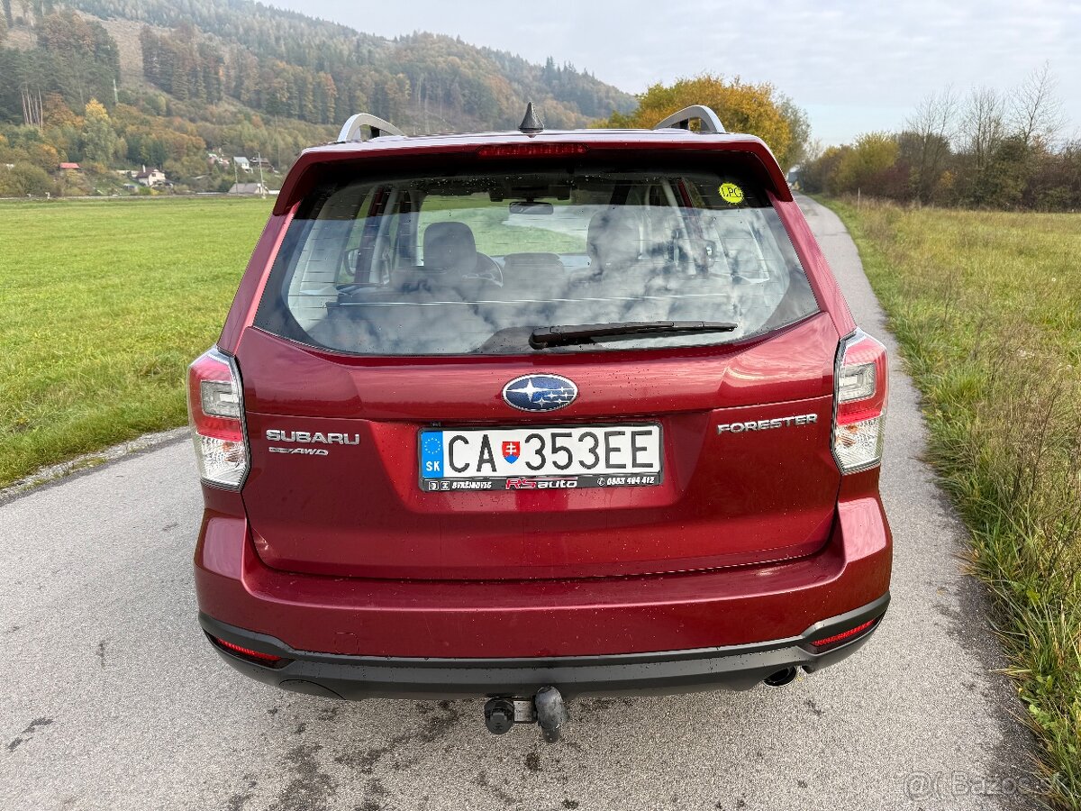 Subaru Forester Comfort LPG - 7