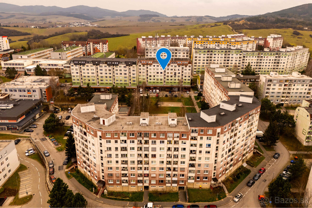 Na prenájom útulný 1-izbový byt v lokalite-Na Hájiku v Žilin - 7