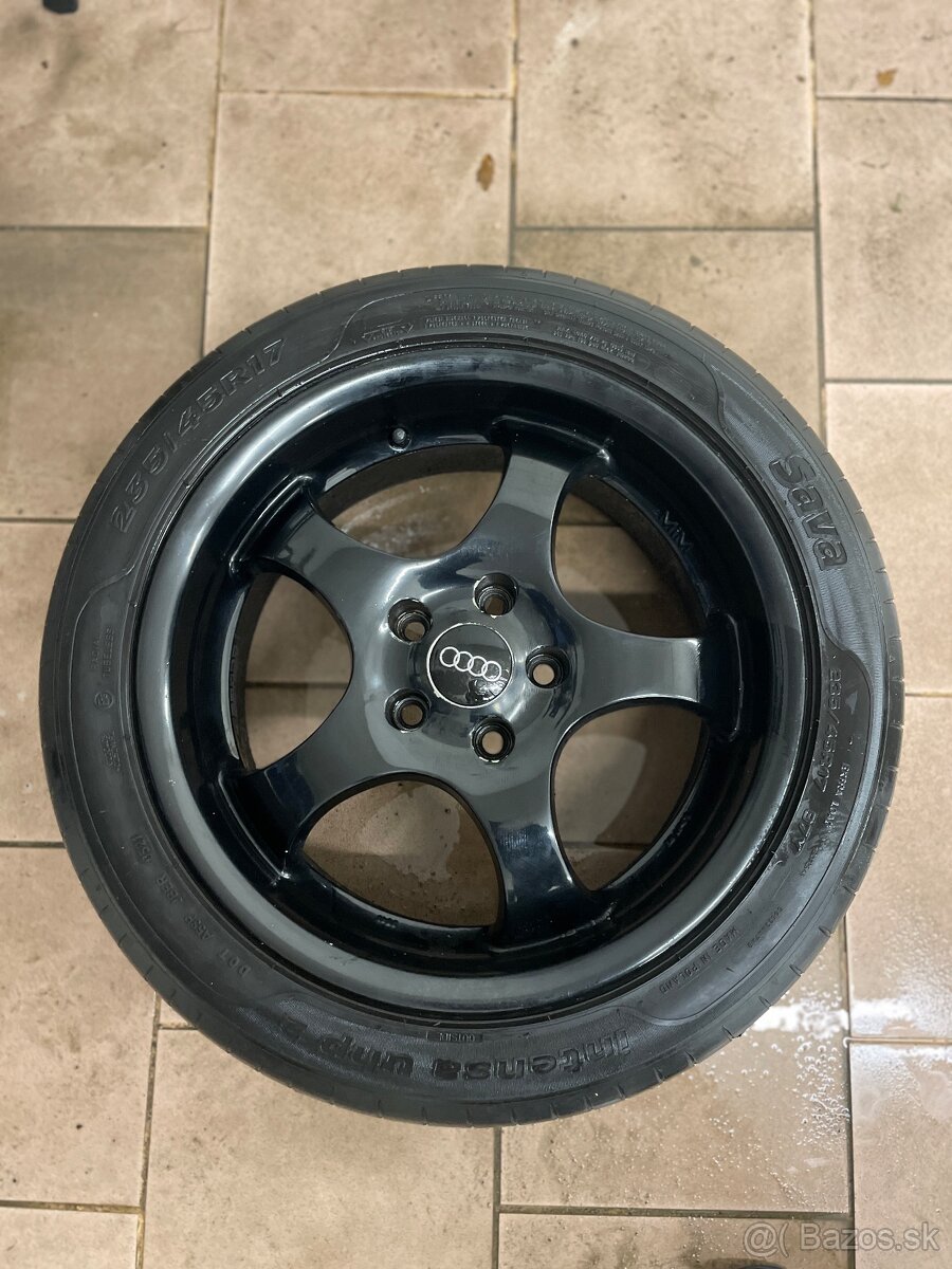 Letné pneumatiky s diskami 235/45 R17 - 7