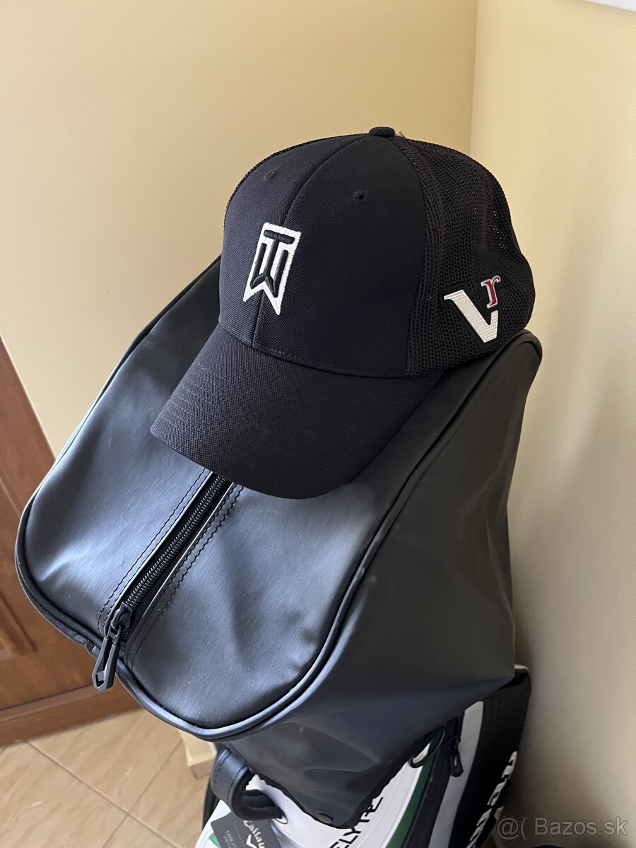 Golf.sada(12 palic a 2x bag), vozik, hitting mat, sietka. - 7