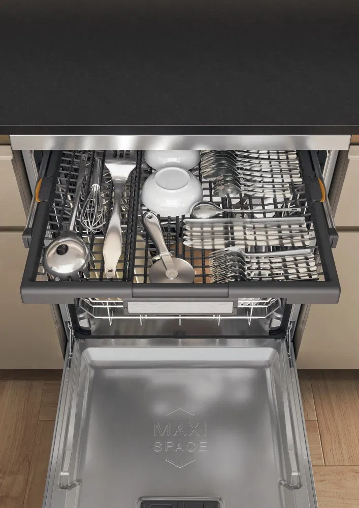 WHIRLPOOL W7FHS51X voľne stojaca umývačka riadu 60 cm - 7