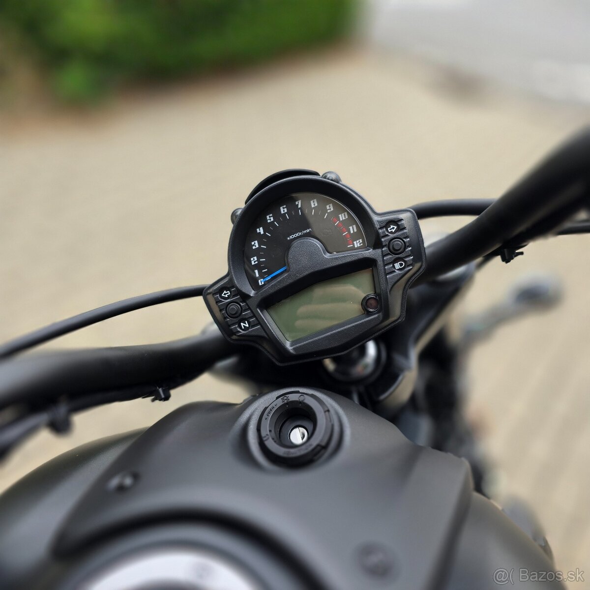 Kawasaki Vulcan S 650 čierny - 7