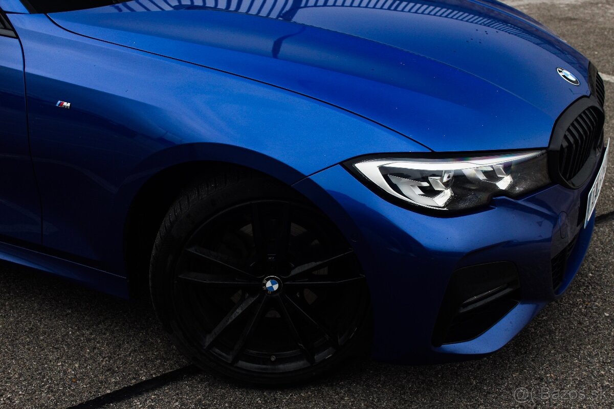 BMW Rad 3 320d xDrive M-Packet. - 7