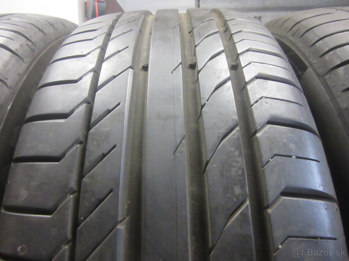 R18 Letná sada FORD rozteč 5x108 235/50R18 CONTI - 7
