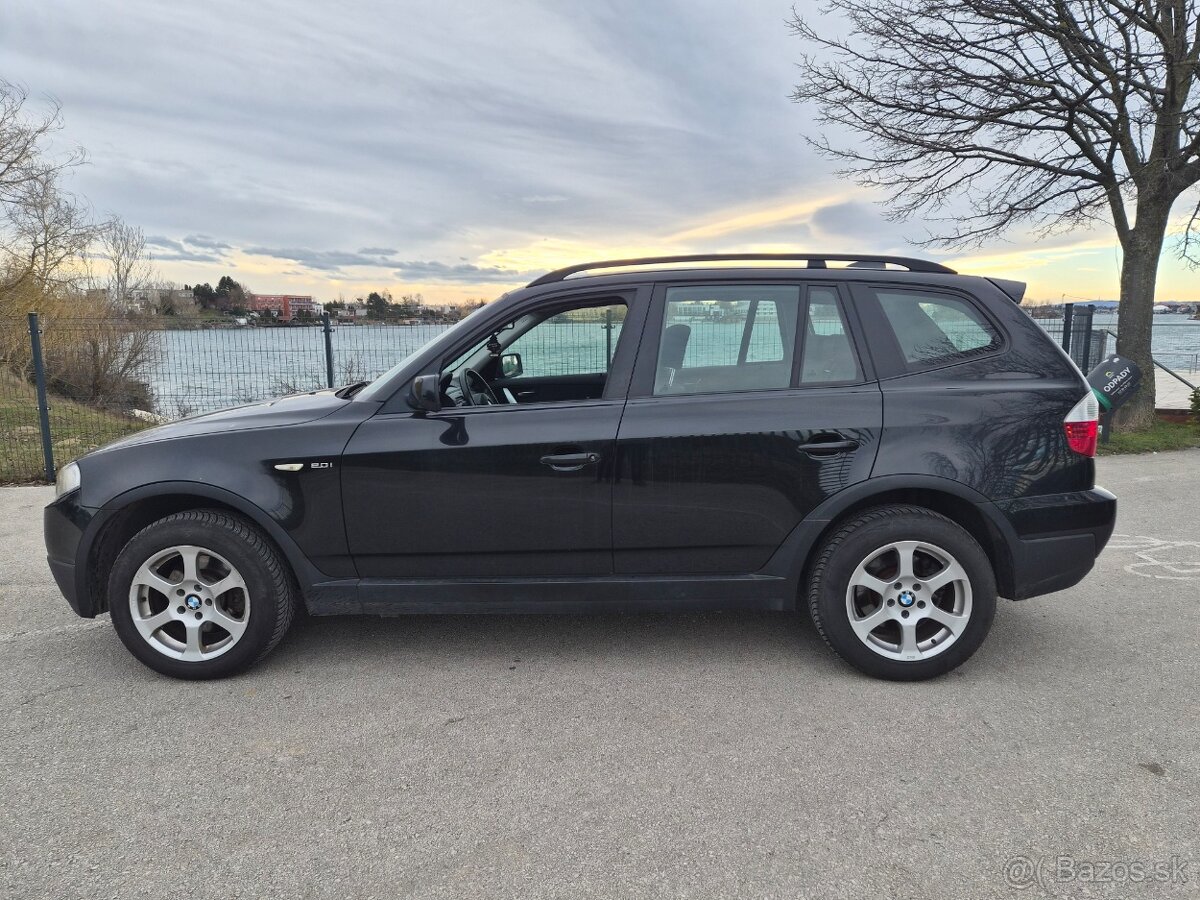 BMW X3 2.0i E83 X-Drive 4x4 - 7