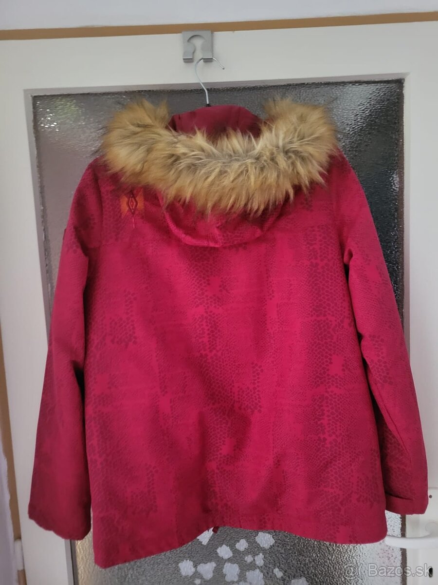 Lyžiarska bunda dievča 176 - 7