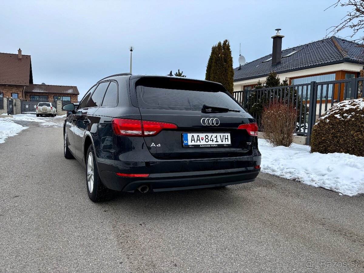 Audi a4 b9 2.0 TDi manuál - 7