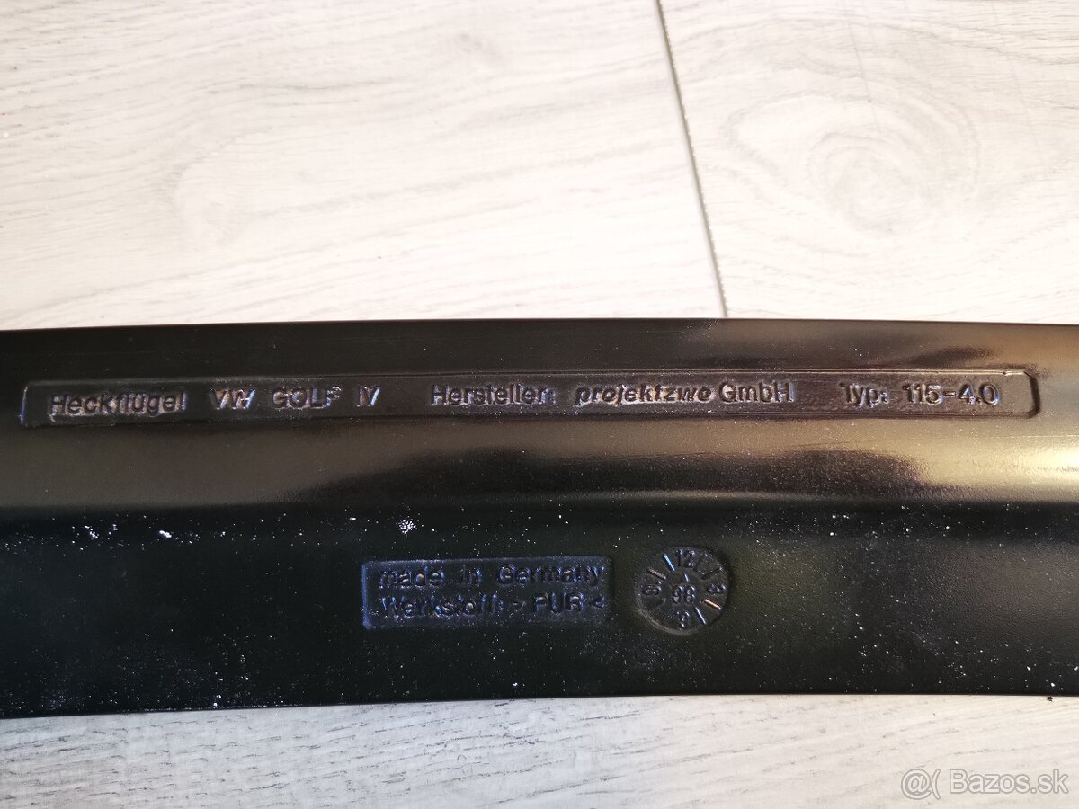 Projektzwo stříška VW Golf IV - 7