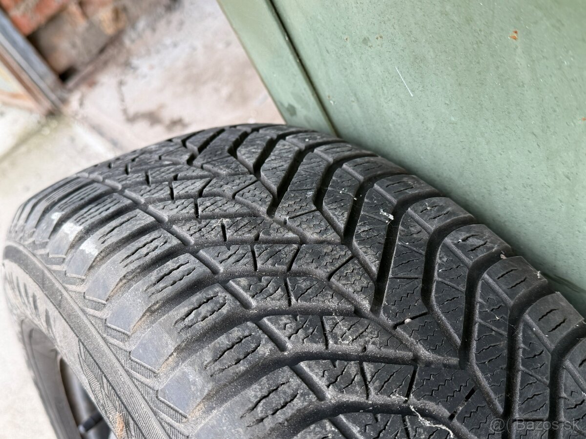 5x112 r16 zimné pneumatiky 215/60 - 7