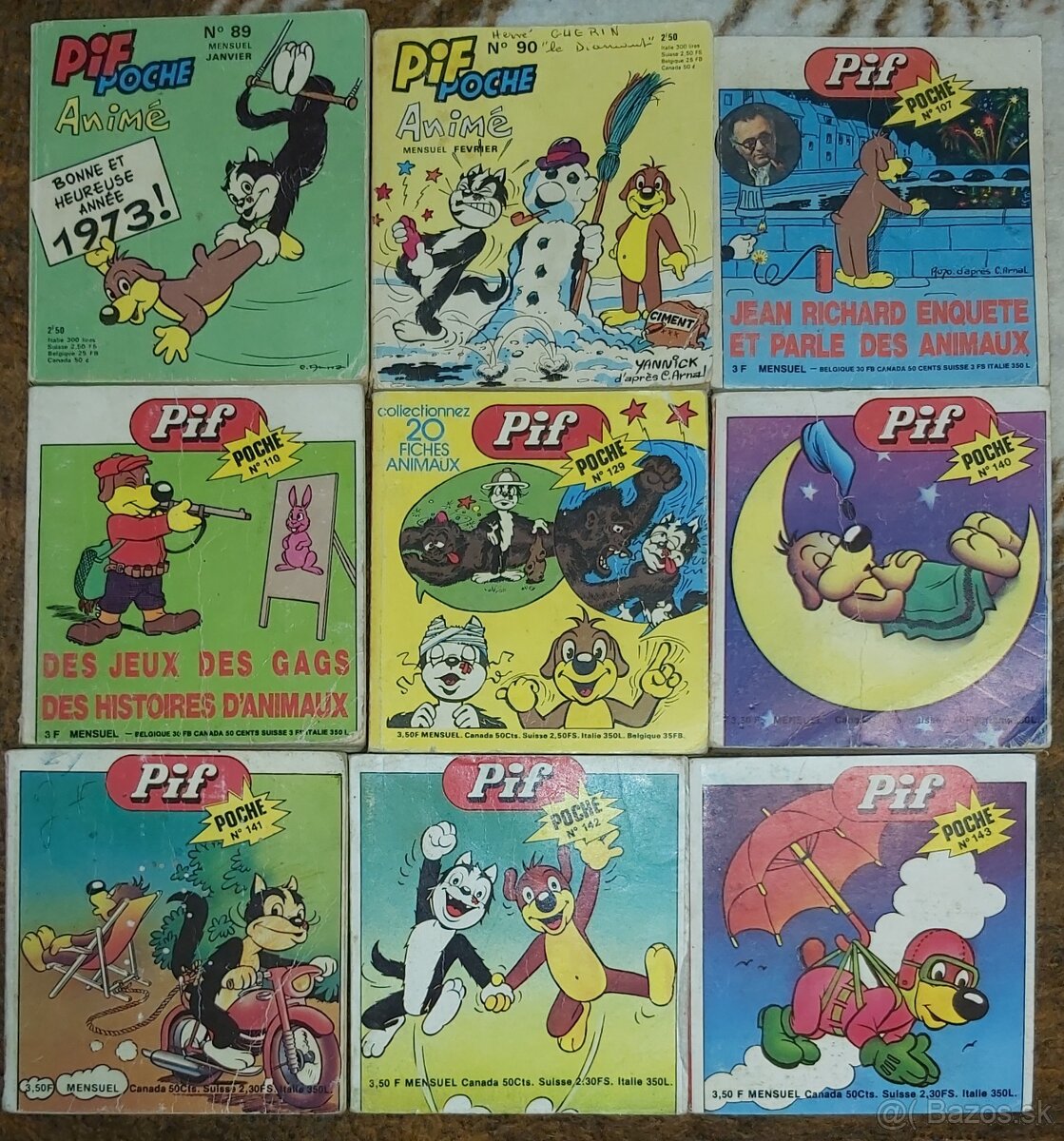 Predám komixy PIF POCHE a iné - 7