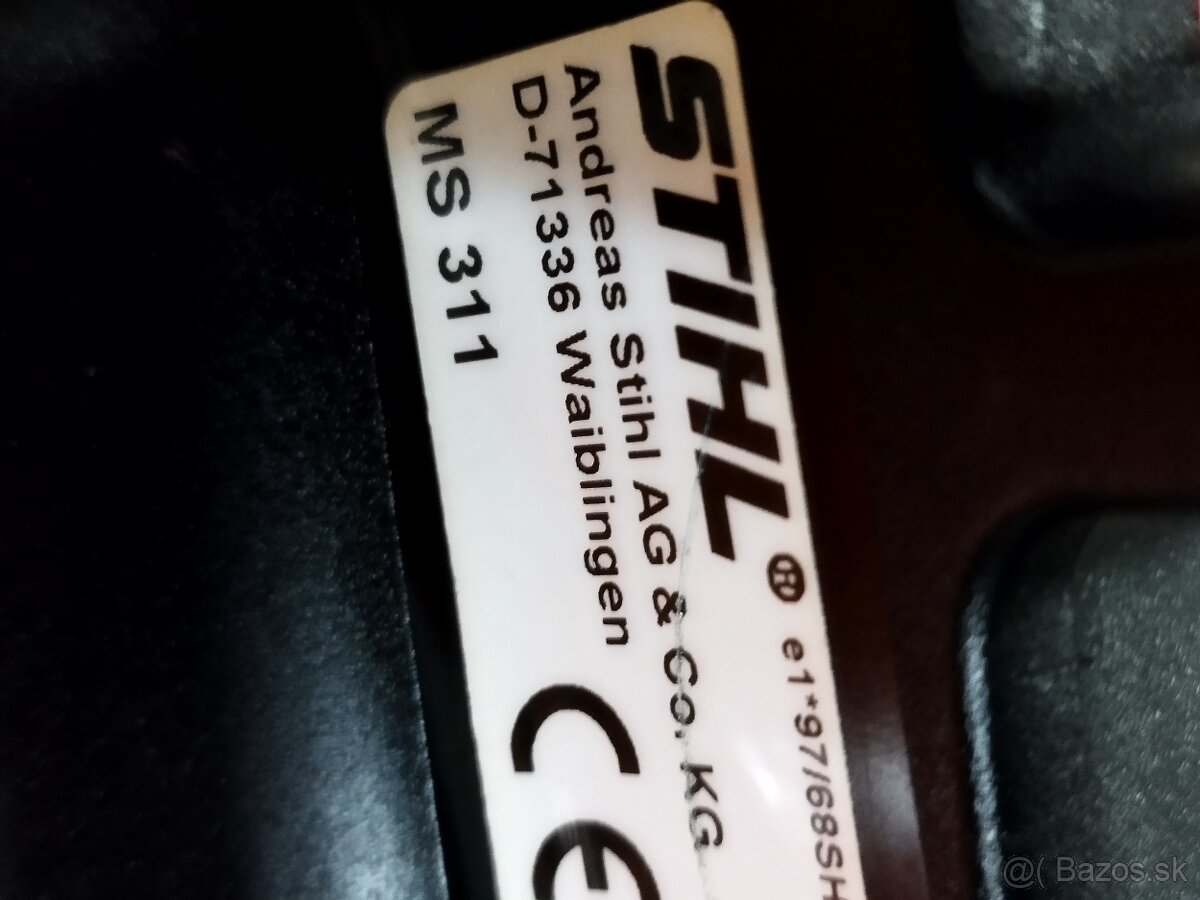 Stihl MS 311 Motorova pila top stav - 7