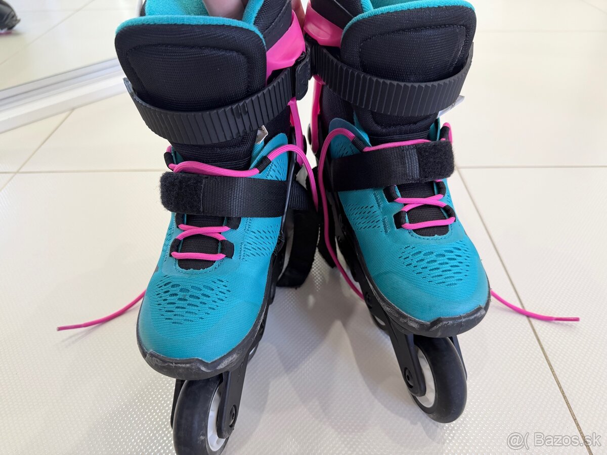 Detské kolieskové korčule Rollerblade Microblade G - 7