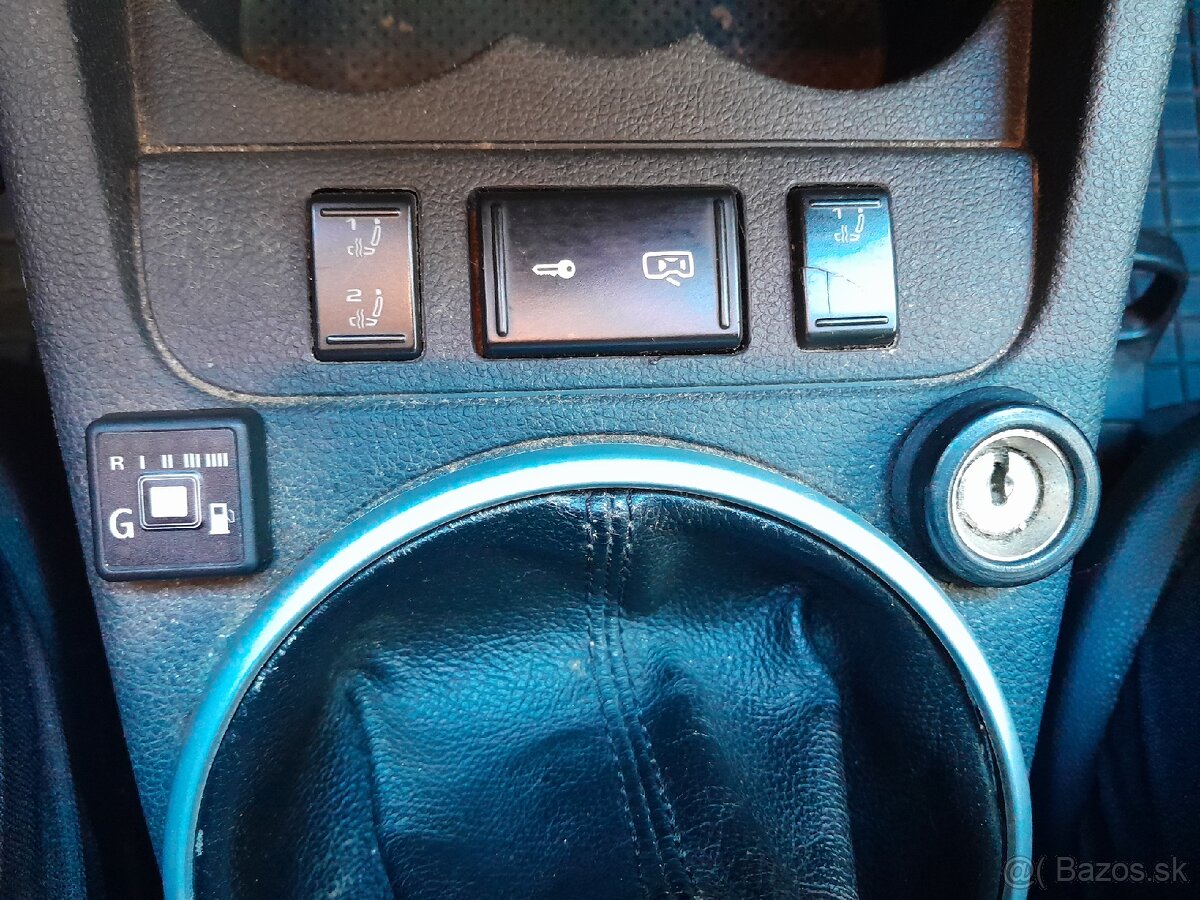 Škoda fabia benzin+plyn. - 7