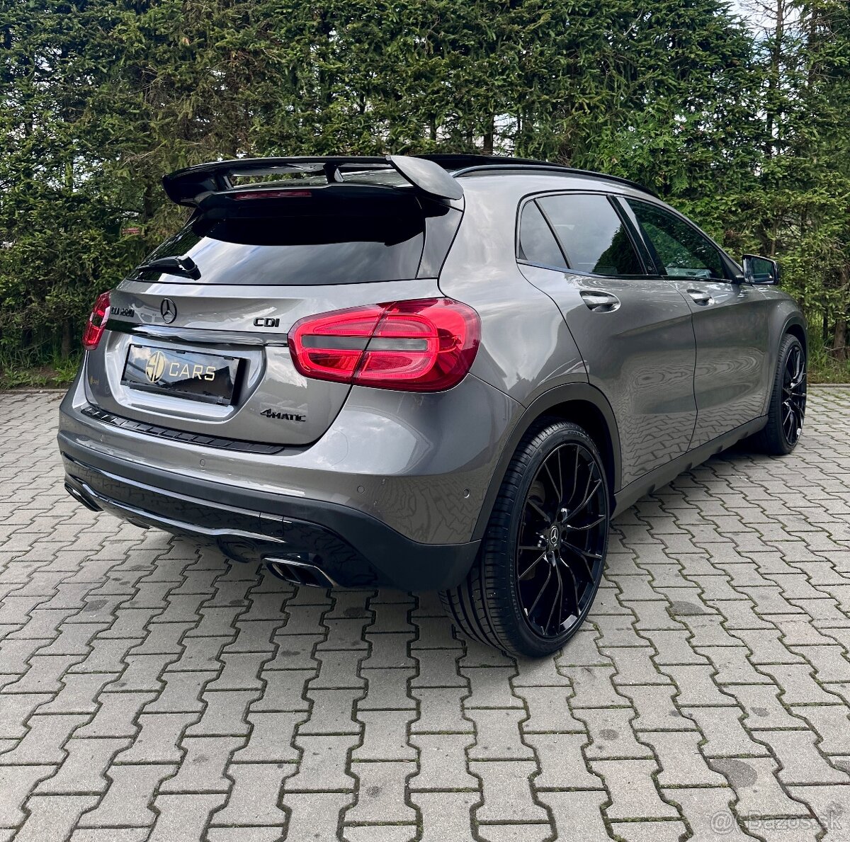 Mercedes GLA 220 CDI 4-matic - 7
