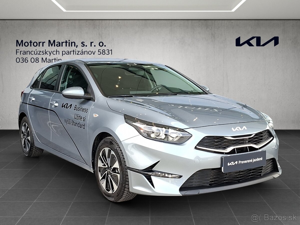 Kia CEED 1,5 T-GDi M6 SILVER PACK103kW/140k - 7