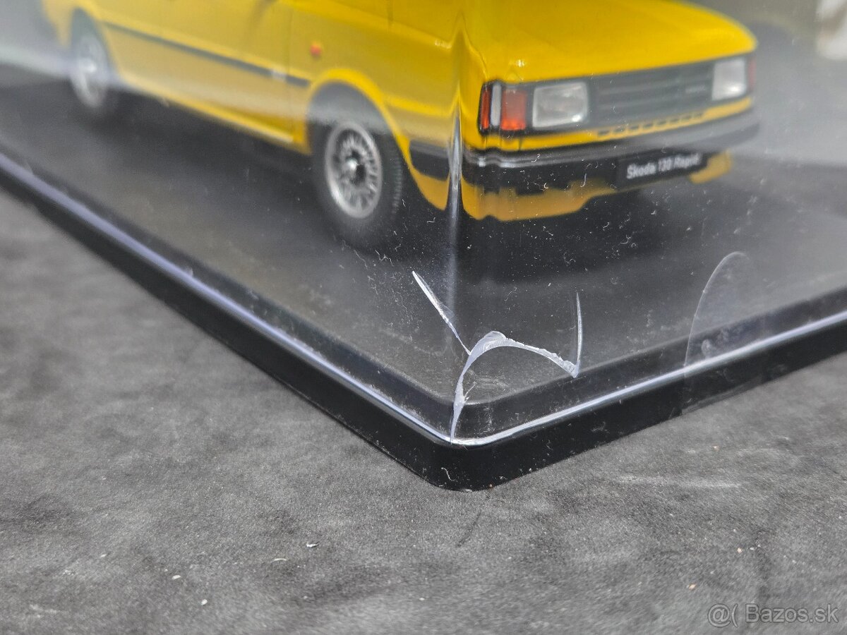 Škoda Rapid 1:24 od Deagostini - 7