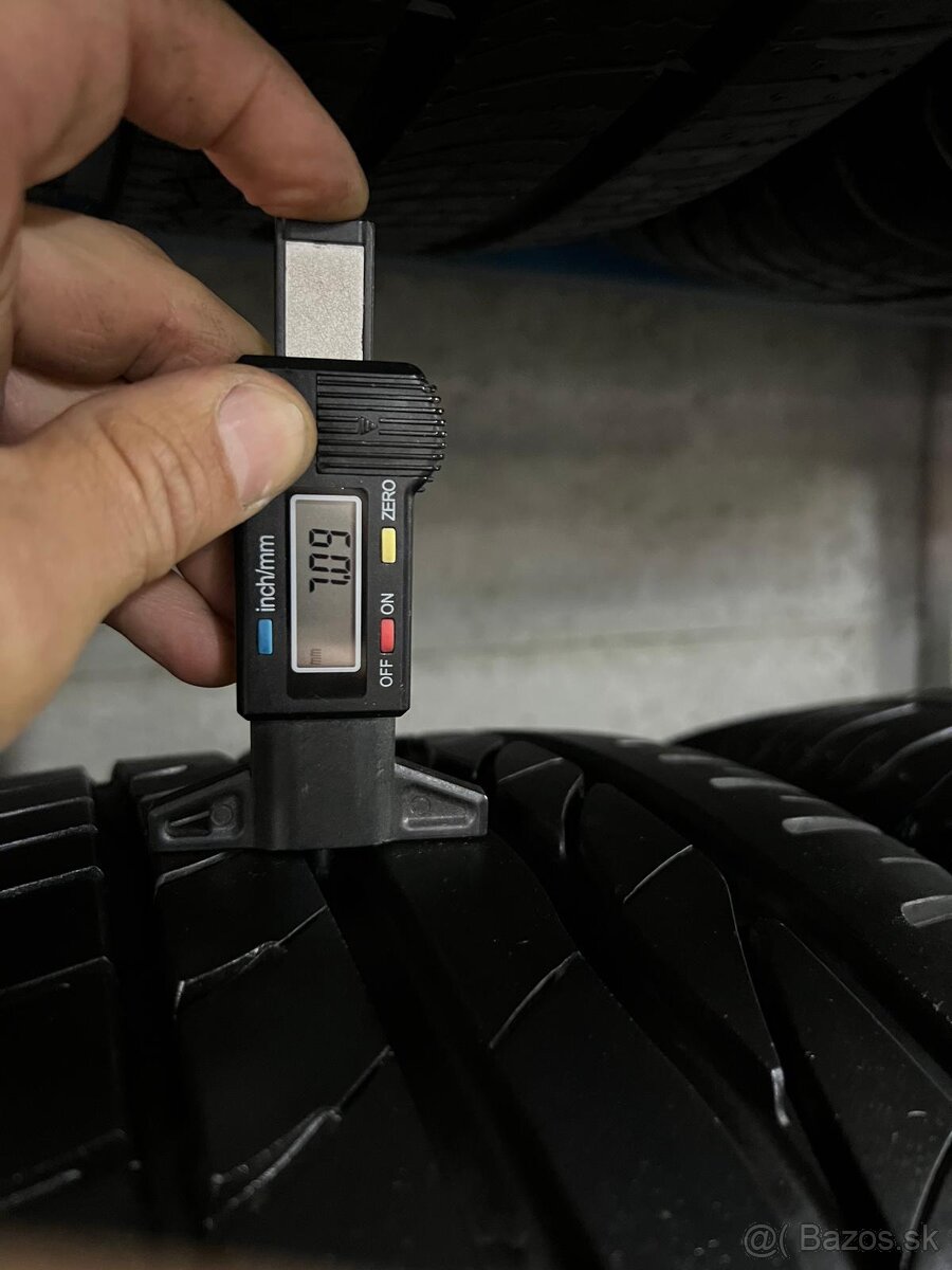 Letné pneumatiky bridgestone 245/45R17 - 7