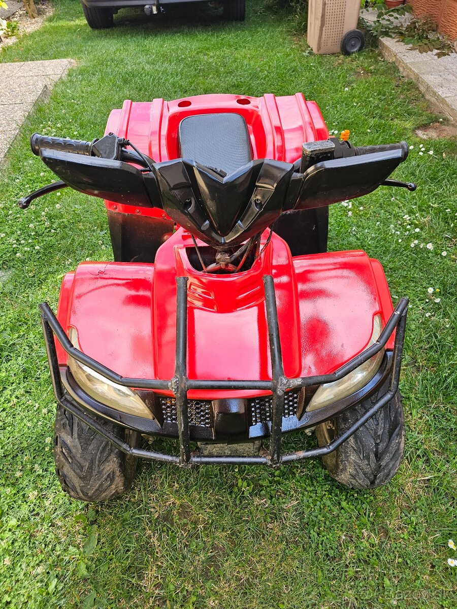 ATV Štvorkolka detská automat 110ccm 4 takt automat - 7