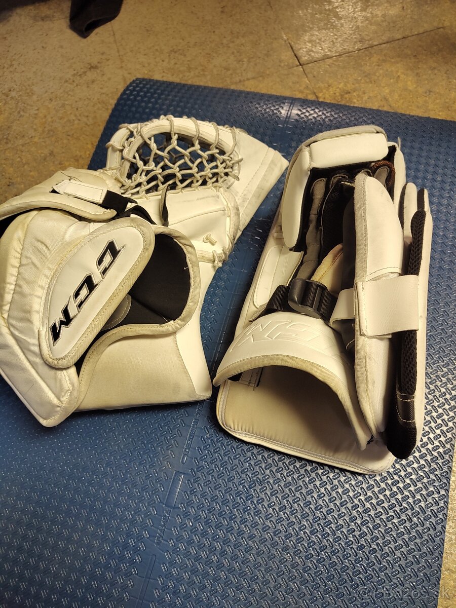 Brankárska Lapačka a vyrážačka CCM eflex 5 - 7