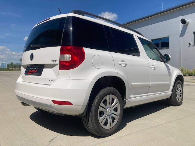 Škoda Yeti 2.0 TDI 81kW 9/2016, 4x4,196734km - 7