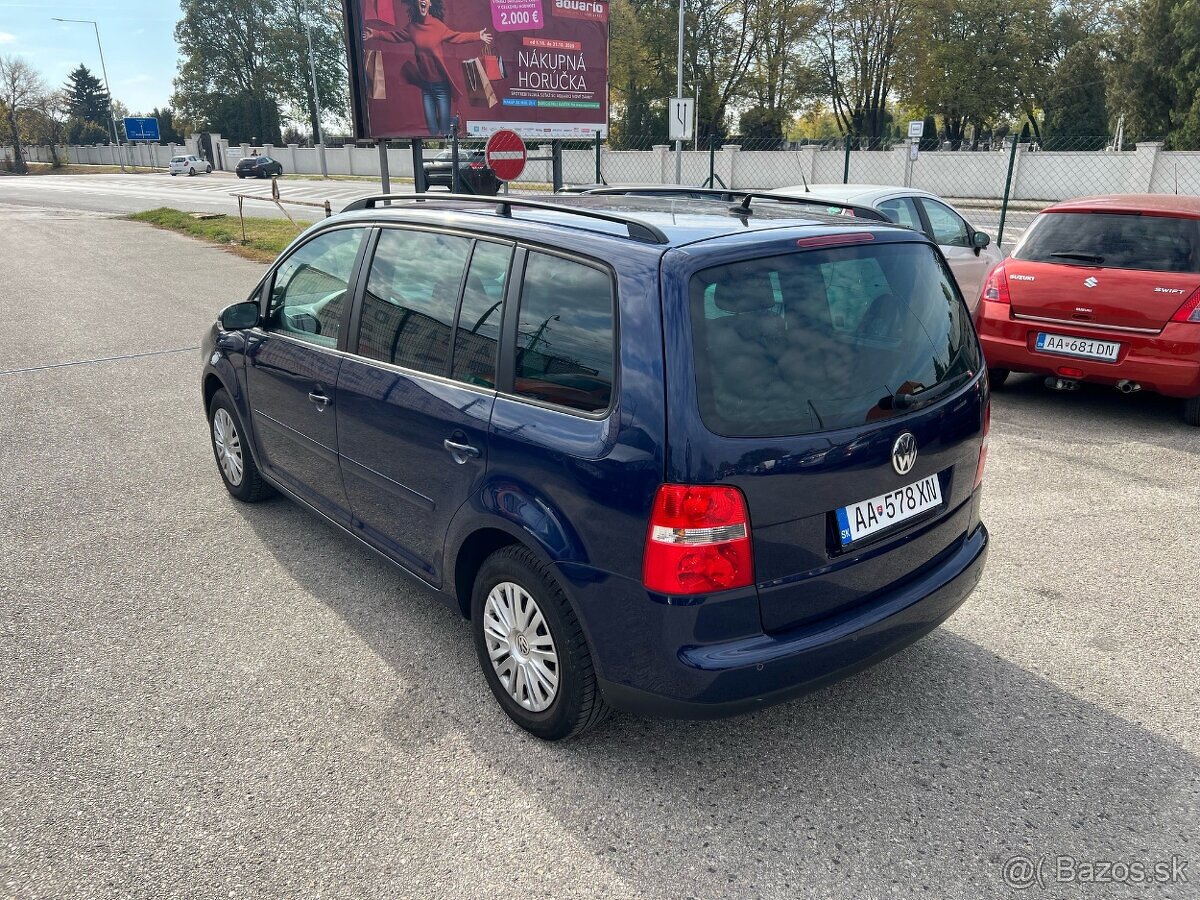 VW Touran 1.9 TDI diesel, 77kW, MT/6, rok:05.2006. - 7