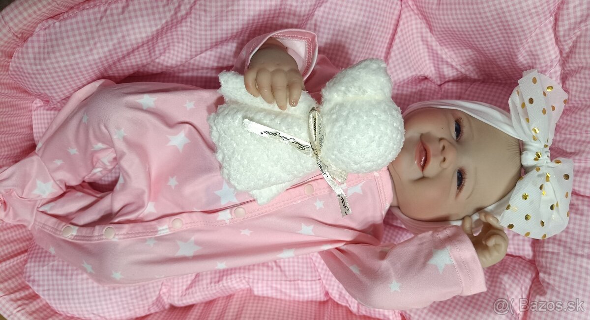 Realistická bábika Martinka - 7