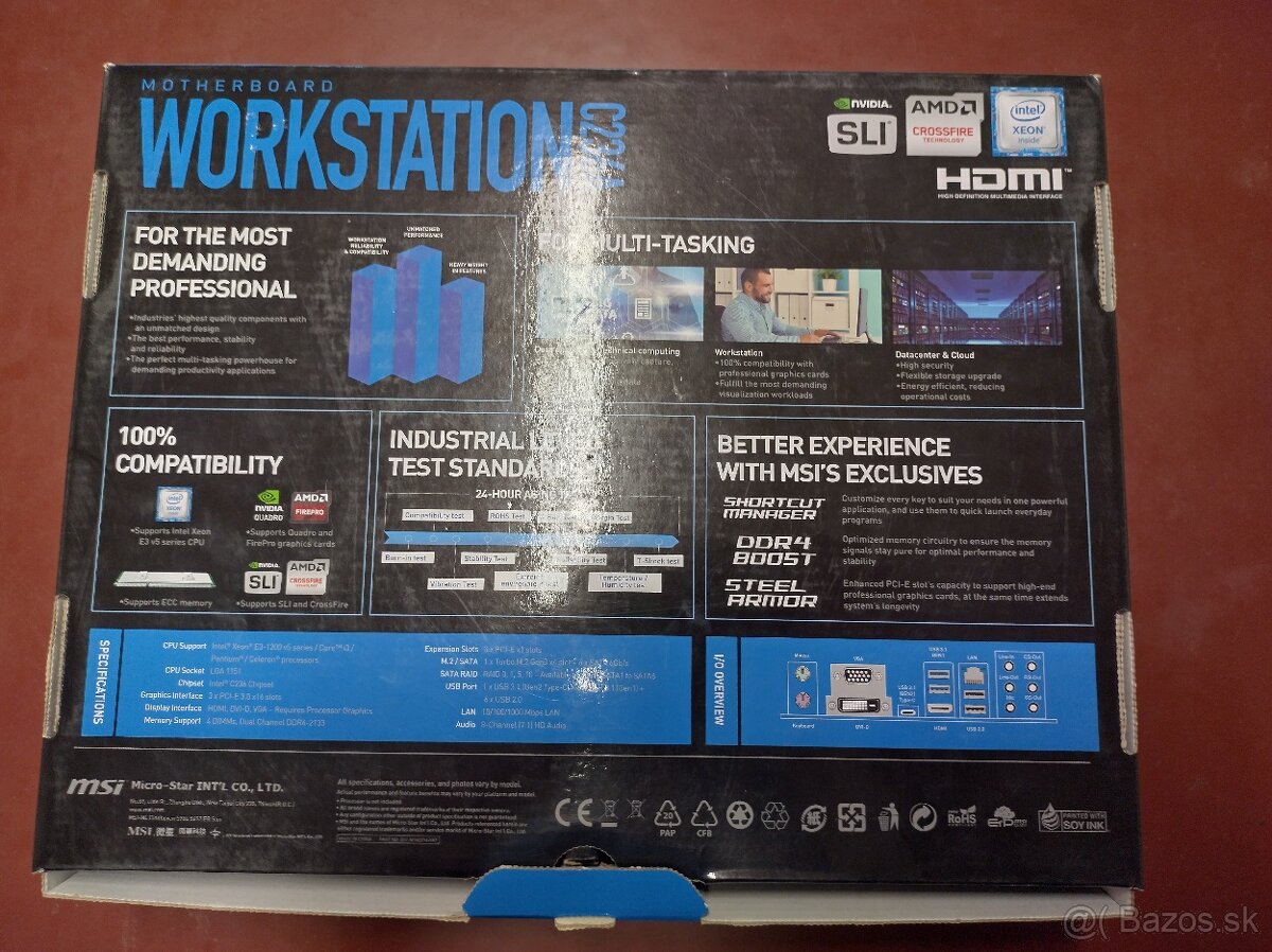 MSI C236A Workstation - 7