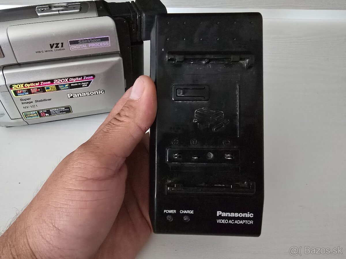 Panasonic na kazety 50e - 7