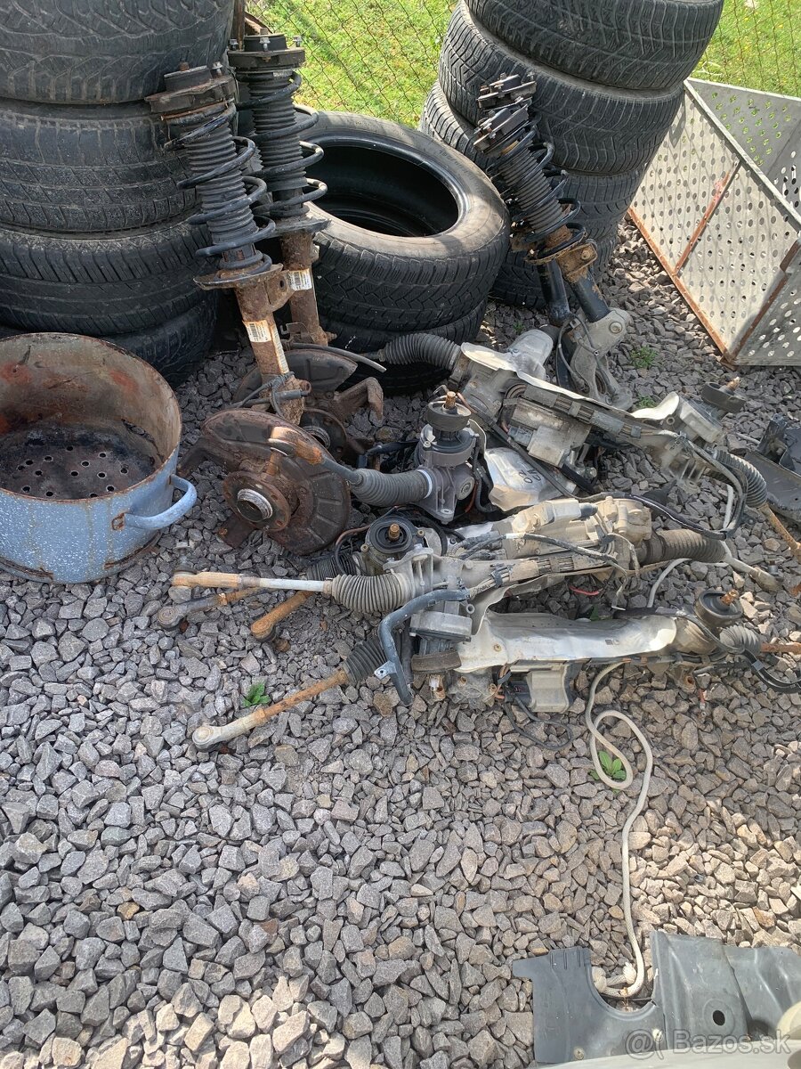 Predám súčiastky diely do vw golf5 combi 1,9 TDi - 7