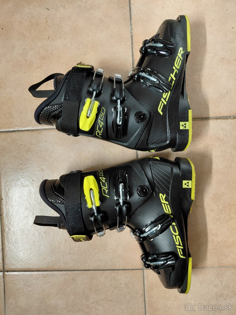 Lyže elan 130cm+ Lyžiarky velkosť 38 - 7