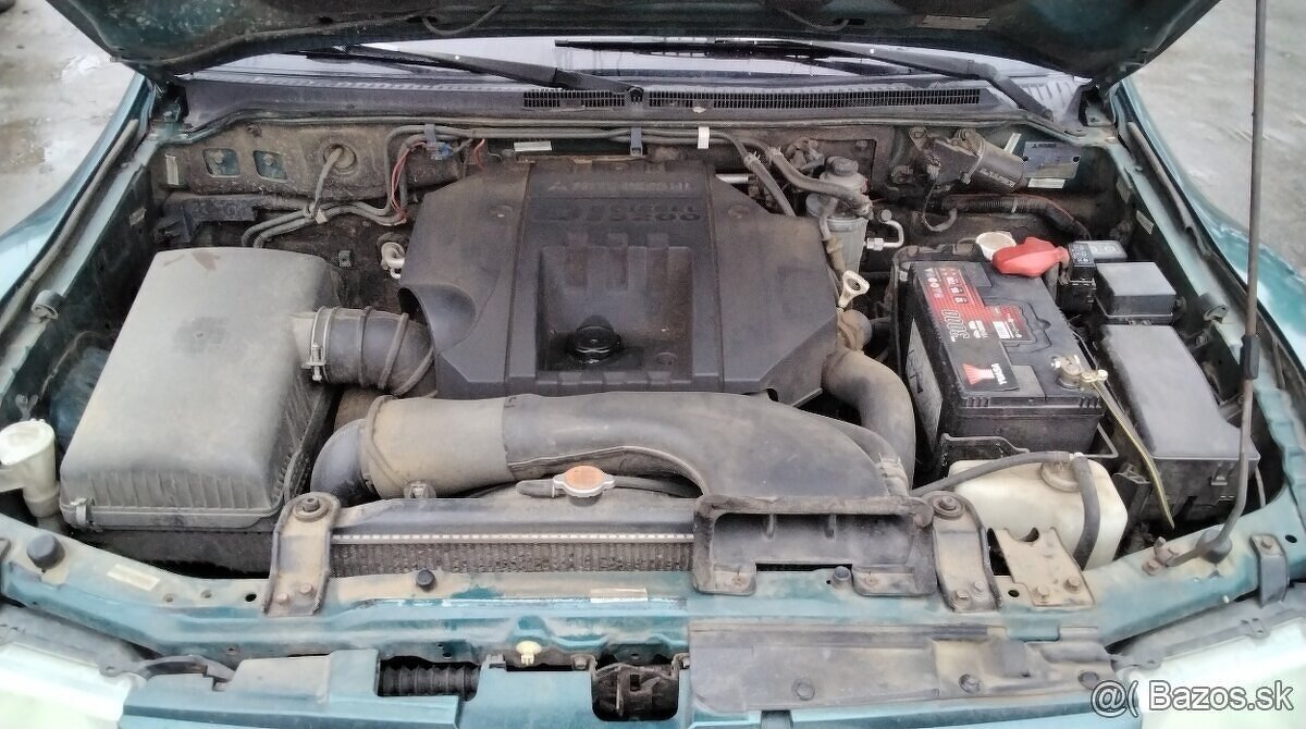Mitsubishi Pajero 3.2 DI-D 2004 predám MOTOR 4M41, TRYSKY, D - 7