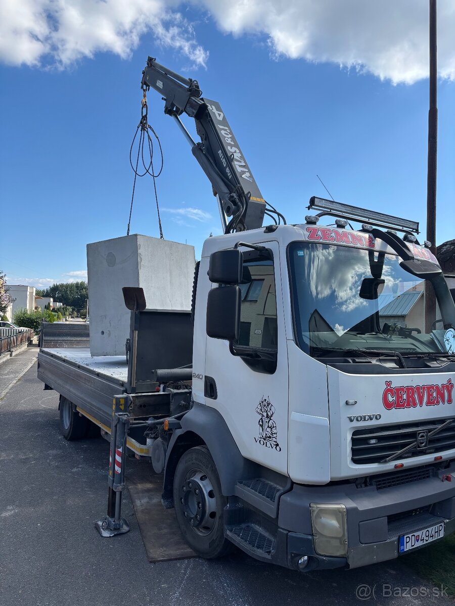 Volvo trojstranny sklapač s hydraulickou rukou - 7