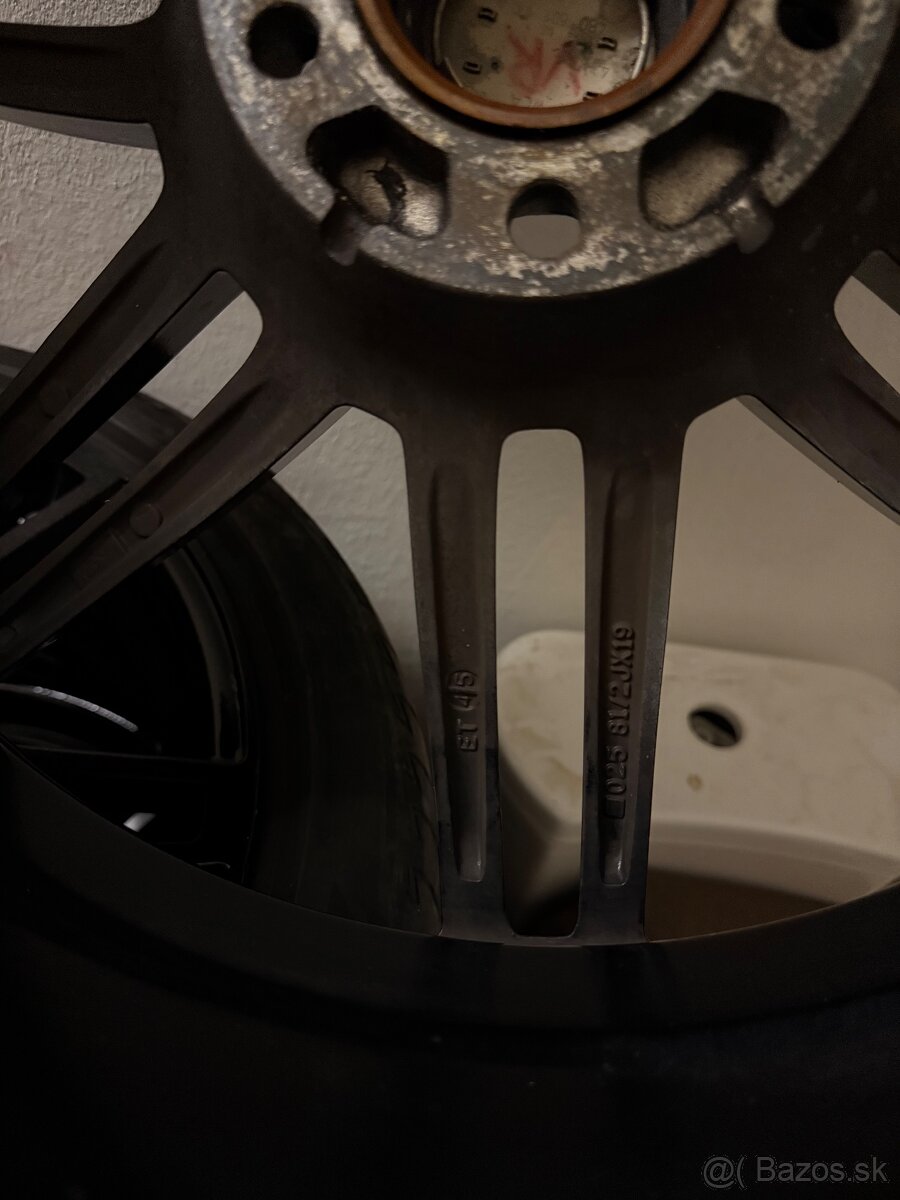 Predám sadu hliníkových diskov Audi R19 5x112 - 7