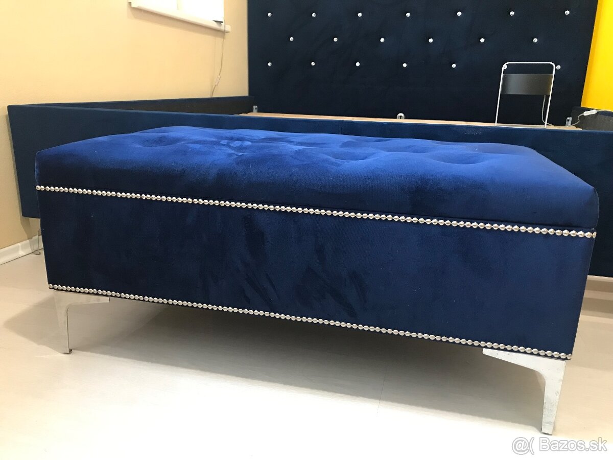 Manželská posteľ Materasso - 7