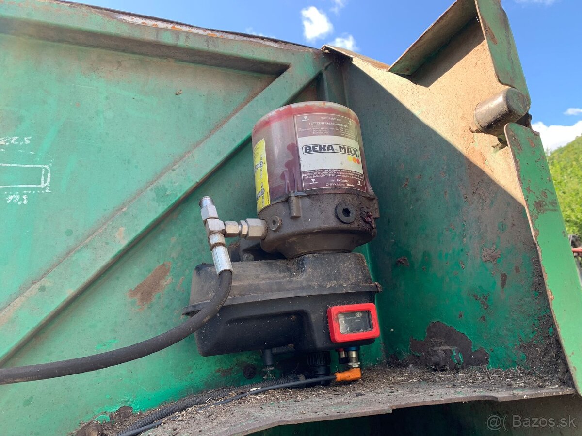 Štěpkovač MAN - JENZ 6x4 /8148/ - 7