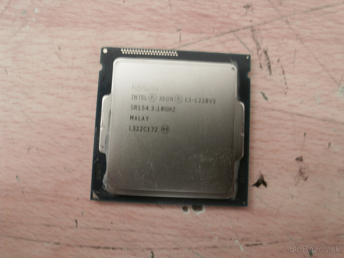 1150 doska HP+chladic+xeon 1220 v3 - 7