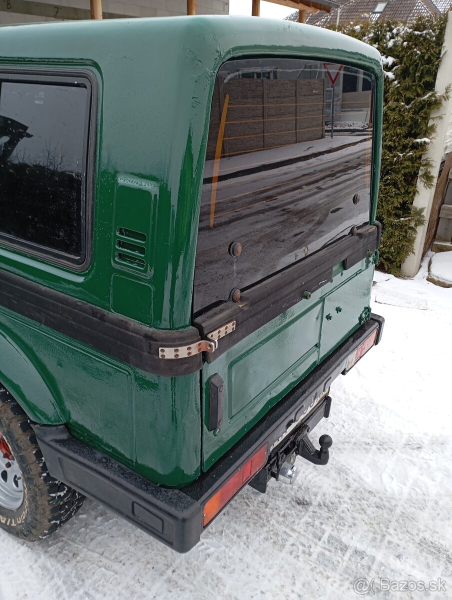 Suzuki samurai long 1,3 benzín 1998 - 7
