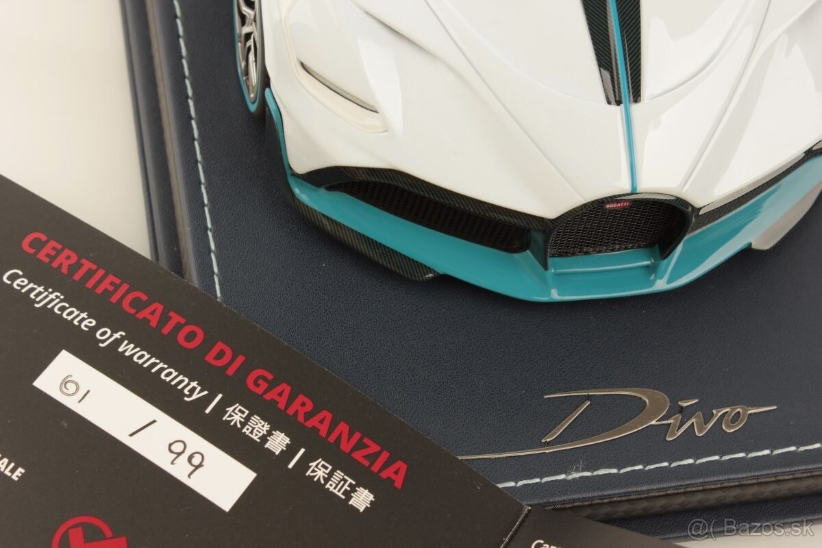 Bugatti Divo | MR Collection 1/18 - 7