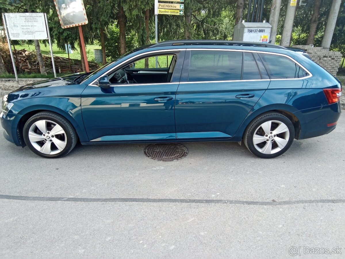 Škoda Superb combi 1,6 TDI 88kw r.2016 - 7
