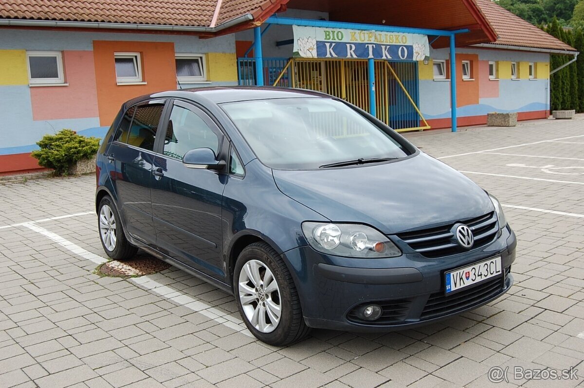 Volkswagen Golf Plus 1.9 TDI AT - 7